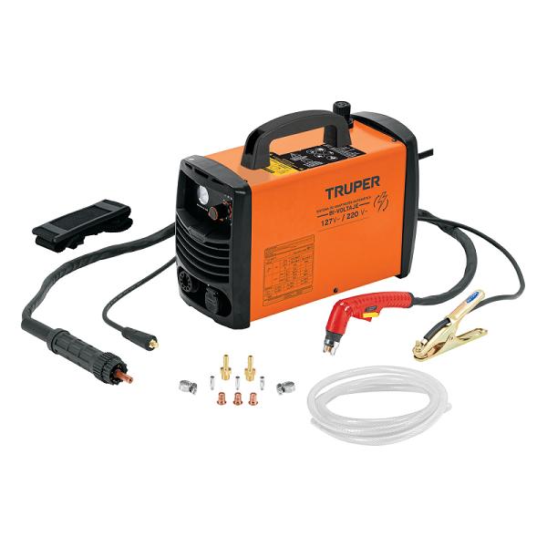 Cortadora de Plasma Truper 40 A Bi-voltaje Profesional
