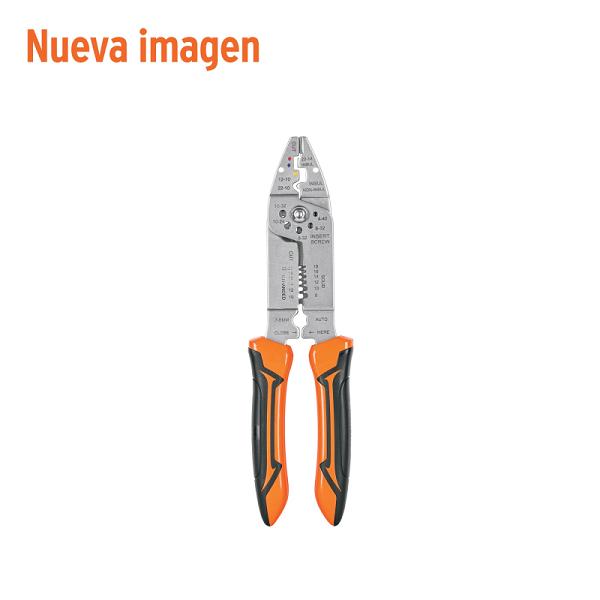 Pinza Pelacables Multiusos Truper de 9 Pulgadas, 26 a 10 AWG
