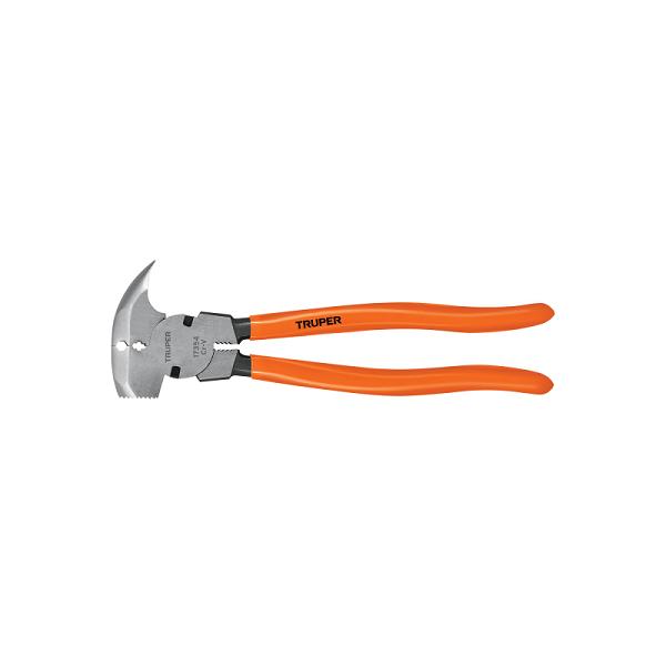Pinza de Hacendado Truper de 11" con Mango de PVC