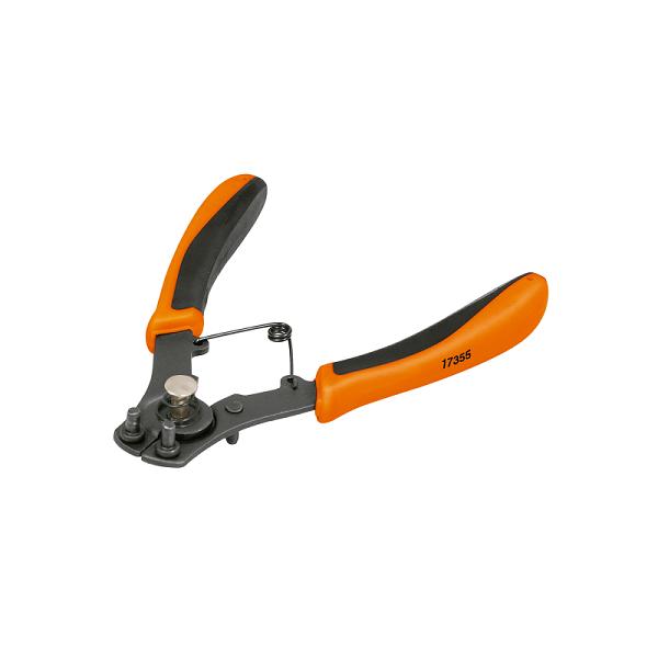 Pinza para Anillos de Retención de 6" con 4 Cabezas Intercambiables