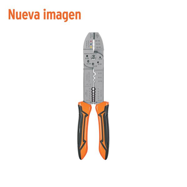 Pinza Pela Cables y Crimpadora Truper de 10 Pulgadas (20-10 AWG)