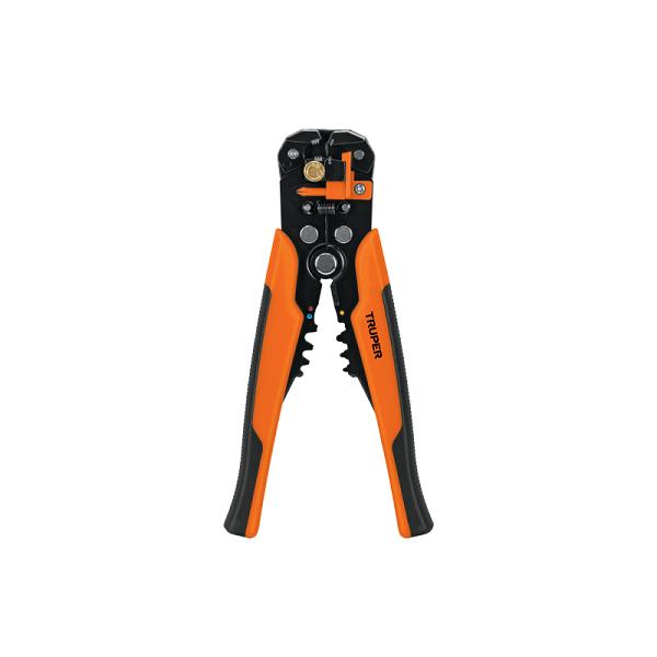 Pinza Pelacables Automática Truper de 8 Pulgadas, 22 a 10 AWG