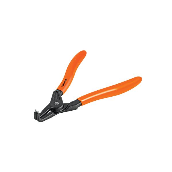Pinza de Punta a 90° para Anillos de Retención de 6-3/4" con Mango de PVC