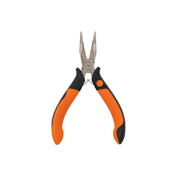 Mini Pinza de Punta Curva Truper de 5 Pulgadas con Mango Comfort Grip