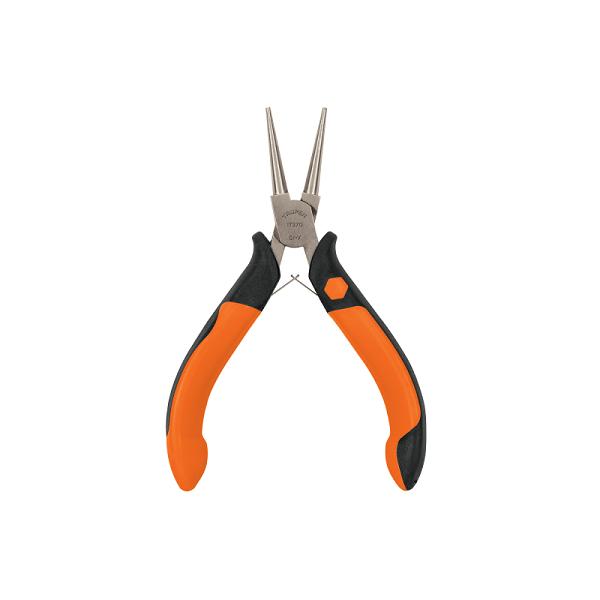 Mini Pinza de Punta Redonda Truper 5" con Mango Comfort Grip