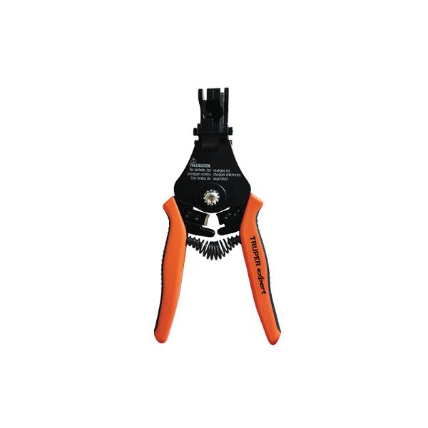 Pinza Pelacables Automática 6" Truper Expert, 16 a 12 AWG