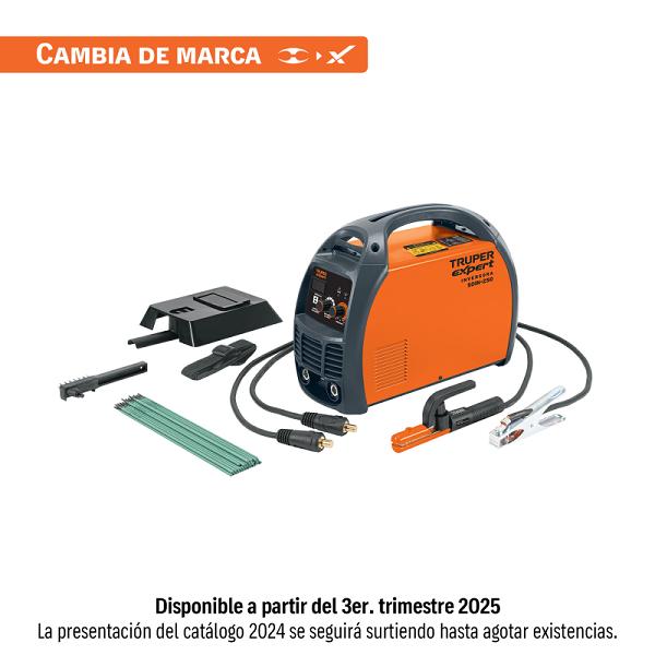 Soldadora Inversora Truper Expert 250A 220V para Procesos MMA y TIG
