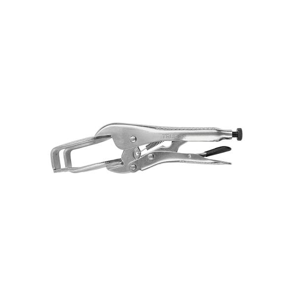 Pinza de Presión para Soldador 9", Truper
