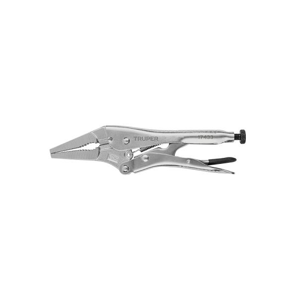 Pinza de Presión de Punta Larga Truper, 9 Pulgadas