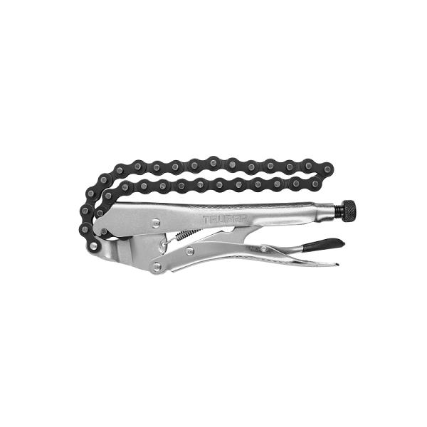 Pinza de Presión de Cadena de 8 Pulgadas, Truper