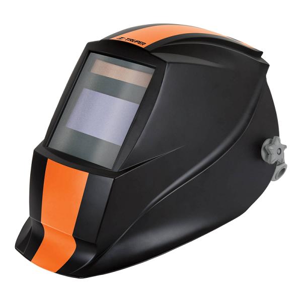 Careta Electrónica para Soldar Truper, Sombra 9-13 con 4 Sensores