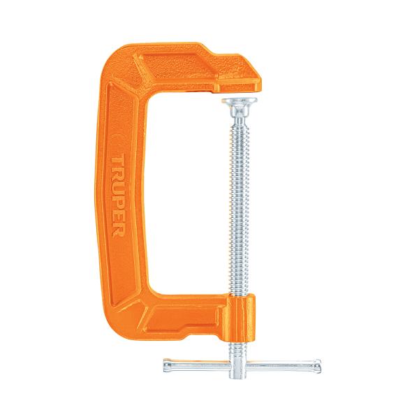 Prensa de Hierro Dúctil para Carpintería de 5", Truper