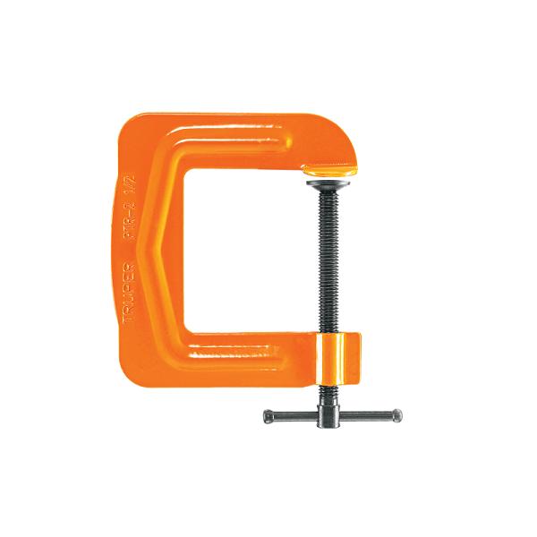 Prensa de Acero Troquelada 2-1/2" Truper