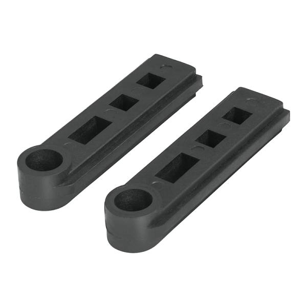 Soportes de Rodillo para Podadora Truper POMA-14 - Kit de 2 Piezas