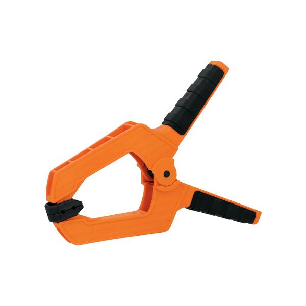 Prensa de Resorte de 8" con Cuerpo de Nylon y Mango TPR