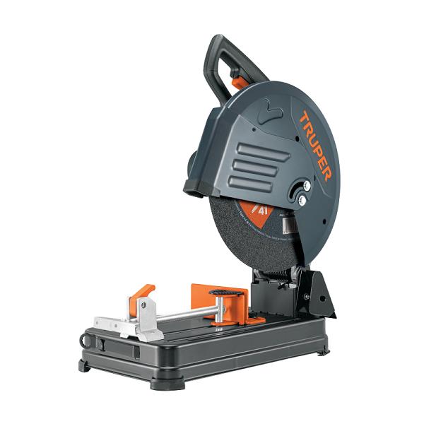 Tronzadora de Metales 14 Pulgadas con Mango Recto y Motor de 2200 W