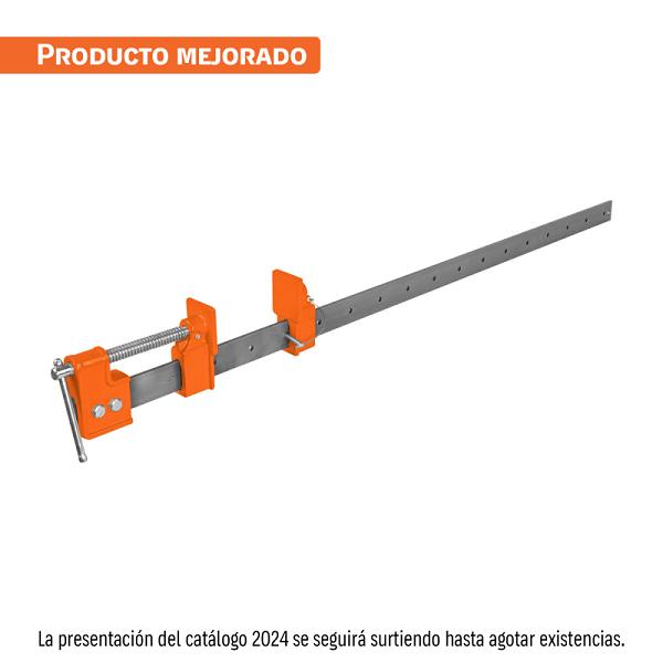 Sargento de Solera de Acero Truper de 36", 712 kgf