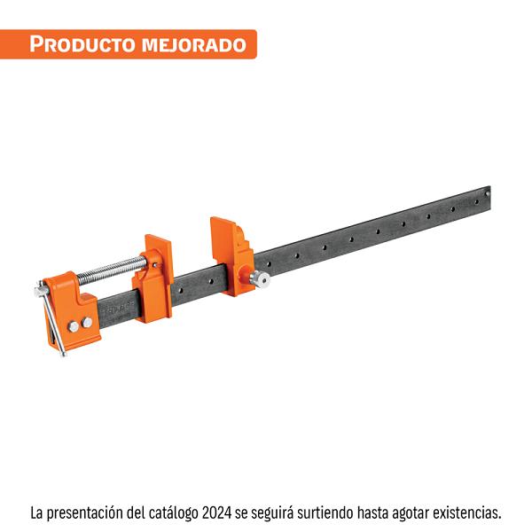 Sargento de Solera de Acero 72" Truper de Alta Resistencia