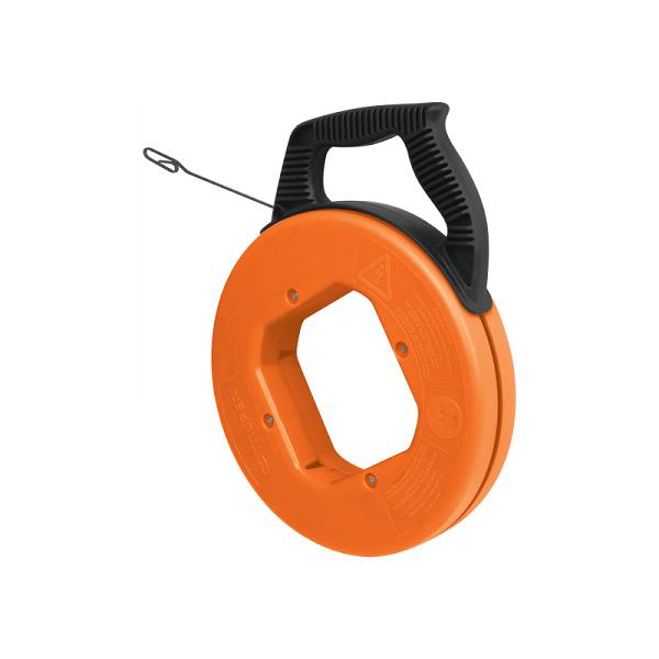 Guía de Acero para Cable de 15 m con Carcasa, Truper