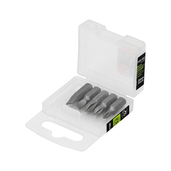 Estuche de 5 Puntas Mixtas (Cruz y Planas) de 1", Línea Expert