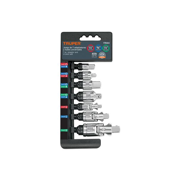 Juego de Adaptadores y Nudos Universales Truper - 7 Piezas