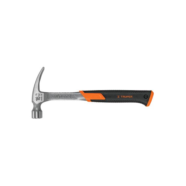 Martillo Forjado 16 oz Uña Recta con Mango de Neopreno Expert