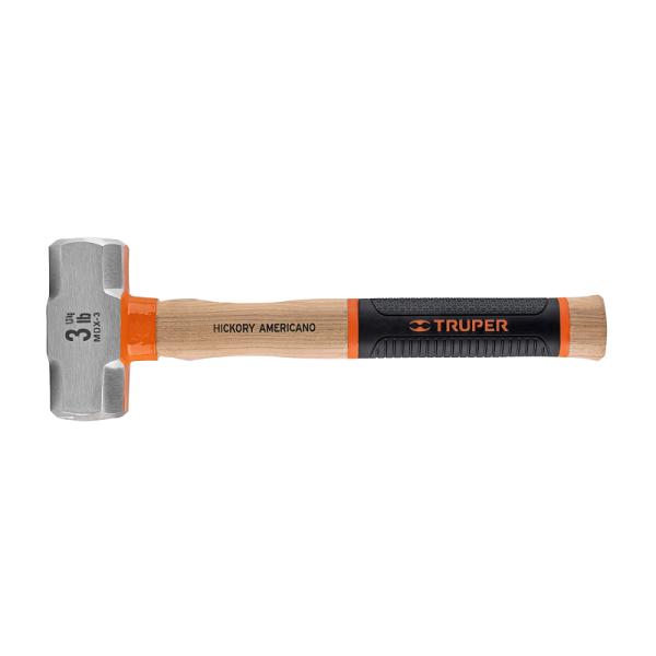 Marro Octagonal de 3 lb con Mango de 13" Truper Grip