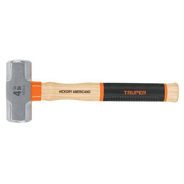 Marro Octagonal de 4 lb con Mango de 13" Truper Grip