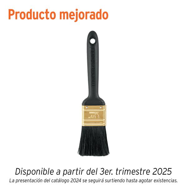 Brocha Profesional de 1-1/2 Pulgadas con Mango de Plástico, Línea Expert