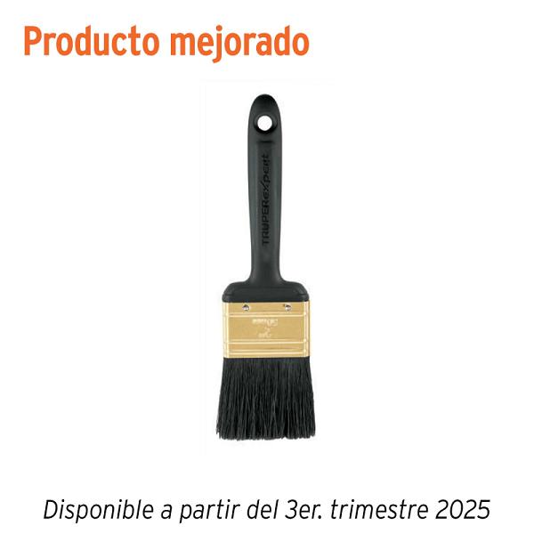 Brocha Profesional Truper Expert de 2" con Mango de Polipropileno
