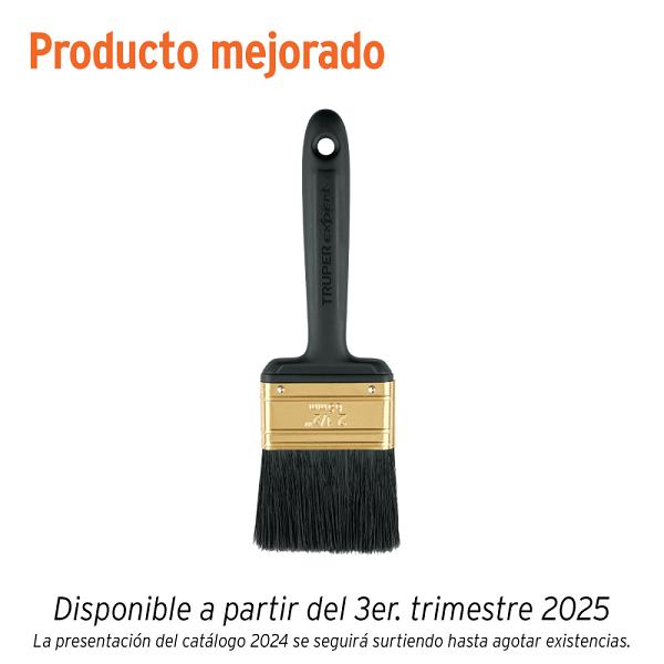Brocha Profesional Expert de 2-1/2" con Mango de Plástico