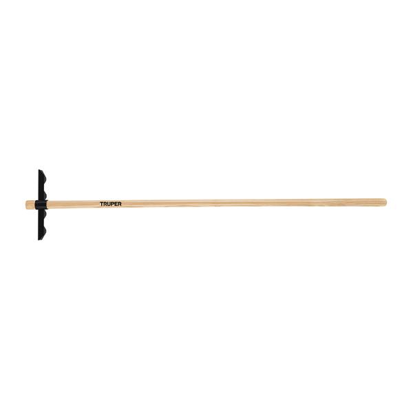 Rastrillo Forestal Truper de 60" con Mango de Madera y Cabeza de Acero