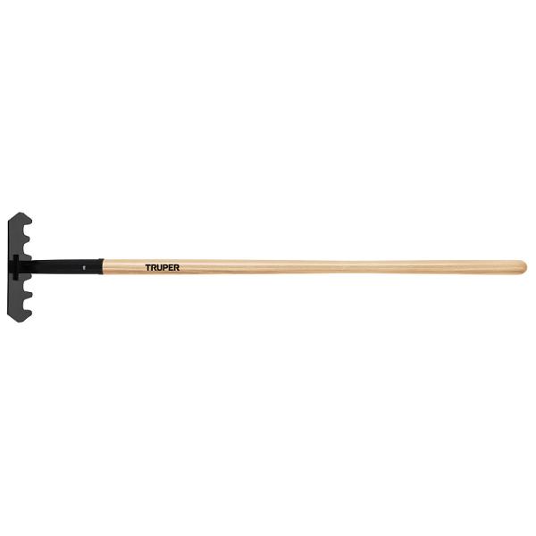 Rastrillo McLeod Truper de 48" con Mango de Madera