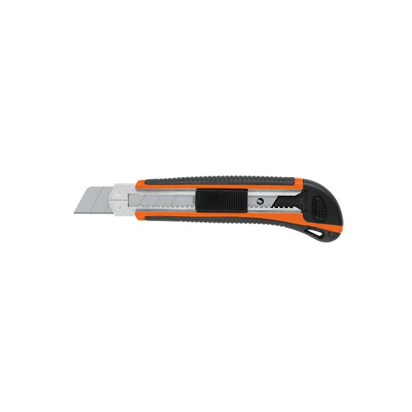 Cutter Profesional Truper 25 mm con Alma Metálica y Grip