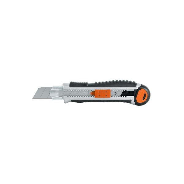 Cutter Profesional de 25 mm para Trabajo Pesado con Alma Metálica y Grip, Expert