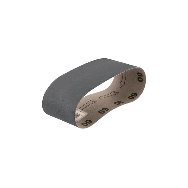 Banda de Lija de Carburo de Silicio 4" x 24", Grano 60 (5 Piezas)