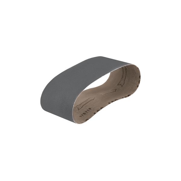 Banda de Lija de Carburo de Silicio 4" x 24", Grano 100, 5 Piezas