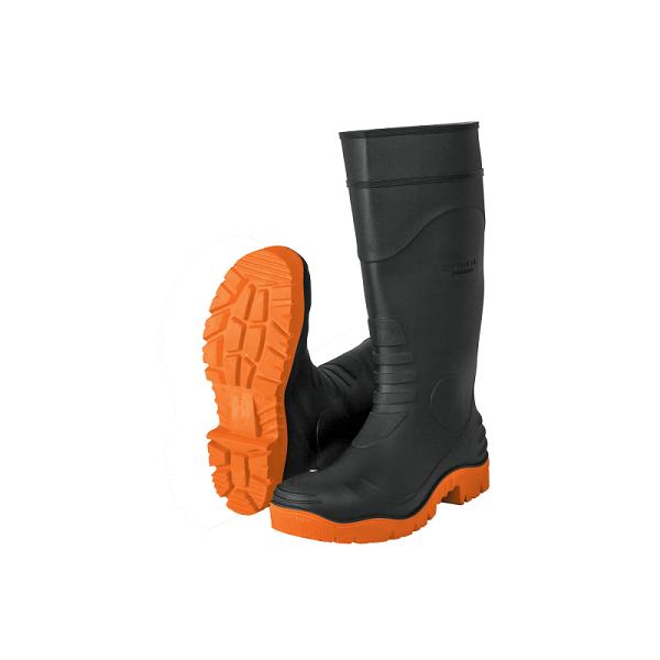 Botas Industriales de PVC Truper #25 con Suela Antiderrapante