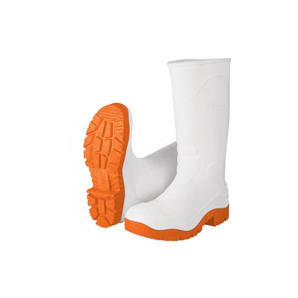 Botas Sanitarias Truper Talla 26 - PVC con Suela Antiderrapante