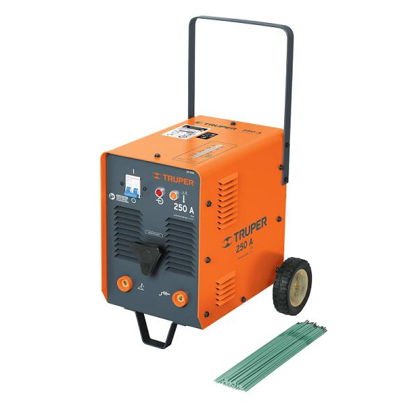 Soldadora de Arco Eléctrico Compacta 180 A, Bitensión 110V/220V