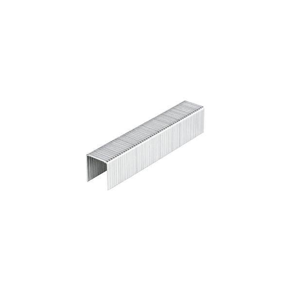 Grapas de Acero 1/2" para Engrapadora, Corona 10.6 mm, 1000 Unidades Truper