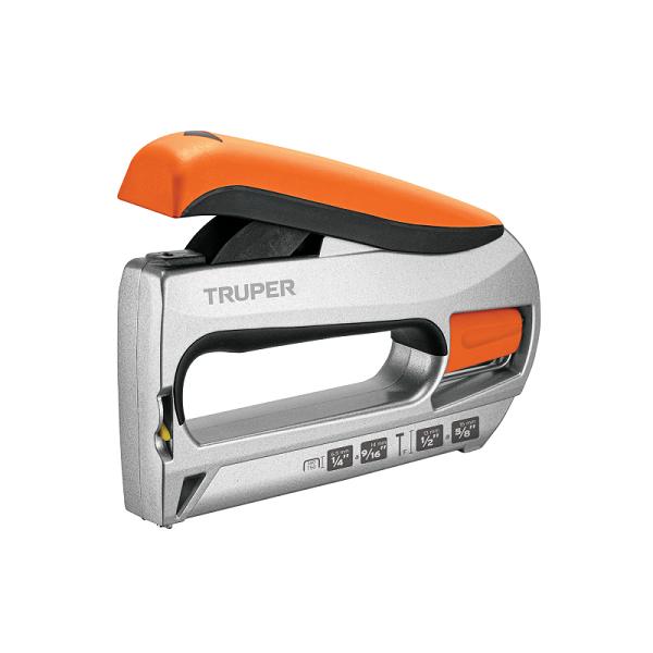 Engrapadora y Clavadora Tipo Pistola de Uso Rudo Truper