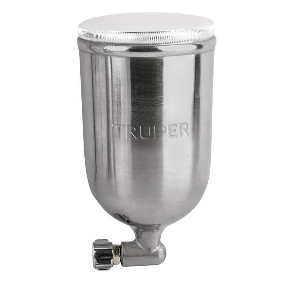 Vaso de Aluminio de Repuesto de 400 ml para Pistolas Truper Serie 400