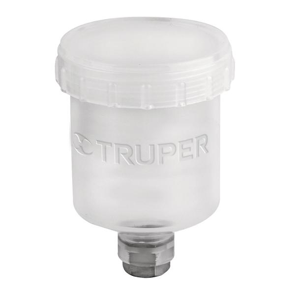 Vaso de Repuesto Truper para Pistola de Gravedad PIPI-410, 120 ml