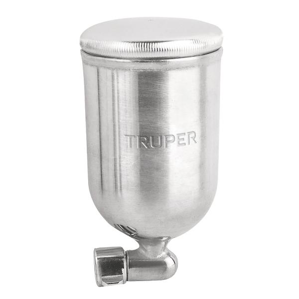 Vaso de Aluminio de Repuesto para Pistola de Gravedad PIPI-400 Truper, 130 ml