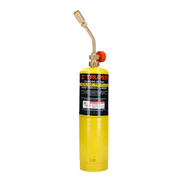 Kit de Soplete y Cilindro de Gas Propileno MAP/PRO de 400g