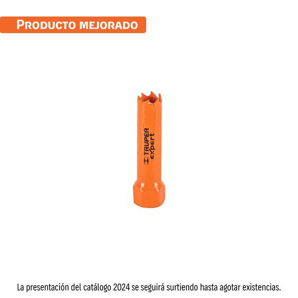 Brocasierra Bimetálica 9/16" Truper Expert con Dientes de Cobalto