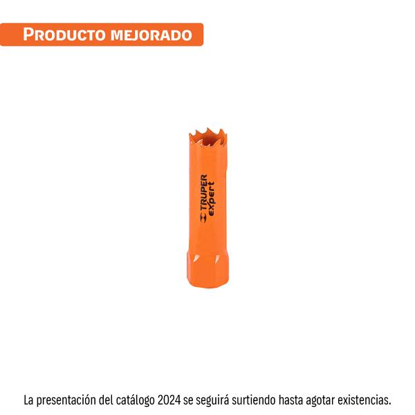 Brocasierra Bimetálica de 5/8" Truper Expert para Alta Resistencia