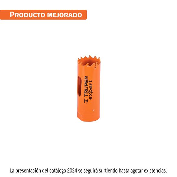 Brocasierra Bimetálica Truper Expert de 7/8"