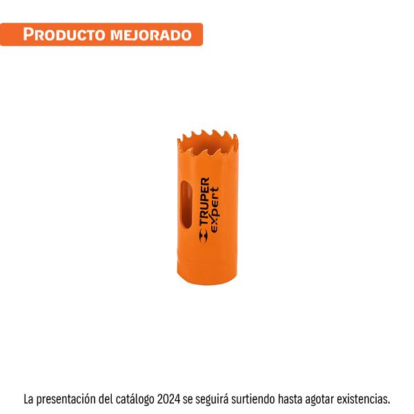 Brocasierra Bimetálica de 1" Truper Expert